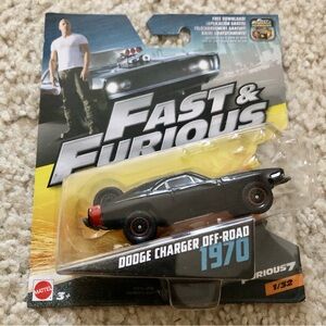 Mattel 1:55 Fast & Furious Dodge Off-Road Charger